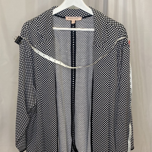 Poca Dot Cardigan ⚪️🖤 - Picture 4 of 7